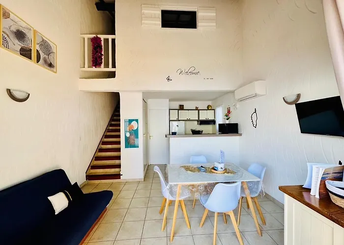 Apartamento Duplex Vue Exceptionnelle En Corse Du Sud Proche - Le 180corse Conca