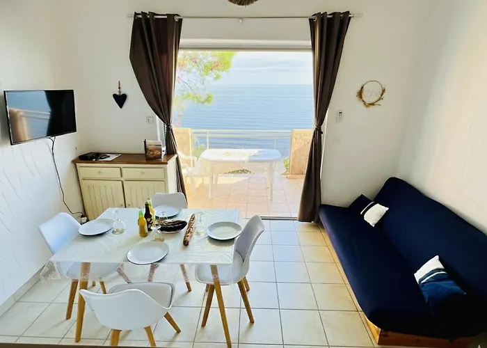 Duplex Vue Exceptionnelle En Corse Du Sud Proche - Le 180corse Apartamento Conca