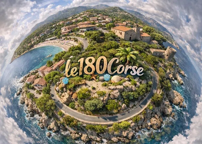 Duplex Vue Exceptionnelle En Corse Du Sud Proche - Le 180corse Apartamento