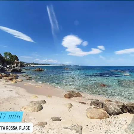 Duplex Vue Exceptionnelle En Corse Du Sud Proche - Le 180corse 콩카