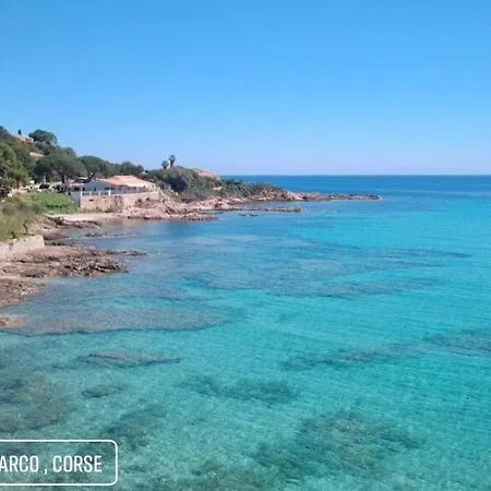Duplex Vue Exceptionnelle En Corse Du Sud Proche - Le 180corse Appartamento