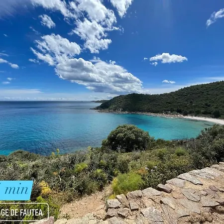 Lägenhet Duplex Vue Exceptionnelle En Corse Du Sud Proche - Le 180corse