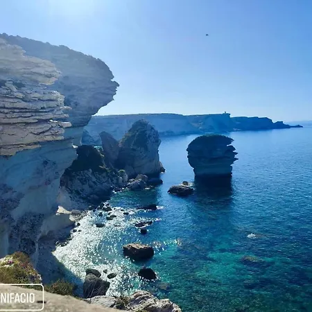 Duplex Vue Exceptionnelle En Corse Du Sud Proche - Le 180corse Lägenhet *