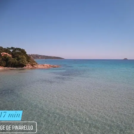 Lägenhet Duplex Vue Exceptionnelle En Corse Du Sud Proche - Le 180corse Conca