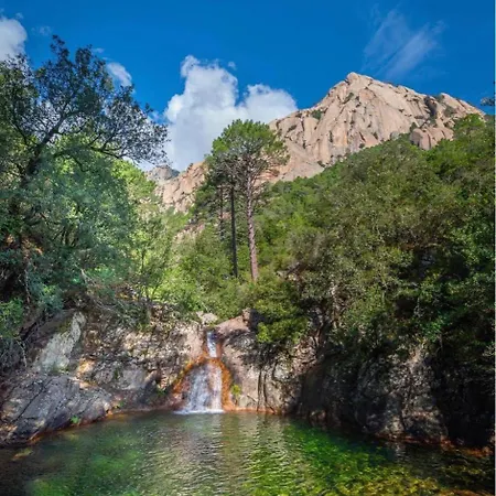 Duplex Vue Exceptionnelle En Corse Du Sud Proche - Le 180corse 콩카