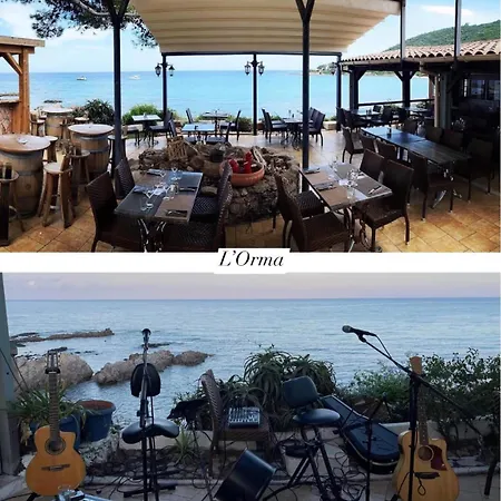 Duplex Vue Exceptionnelle En Corse Du Sud Proche - Le 180corse Lägenhet