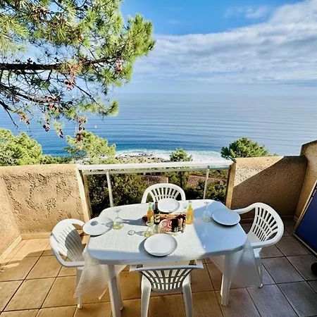 Duplex Vue Exceptionnelle En Corse Du Sud Proche - Le 180corse Lägenhet Conca