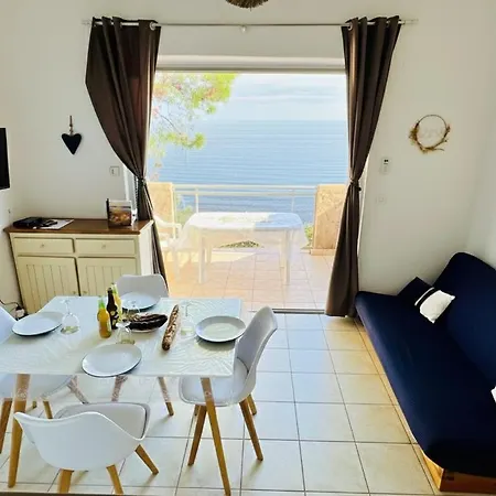 Duplex Vue Exceptionnelle En Corse Du Sud Proche - Le 180corse Apartment Conca