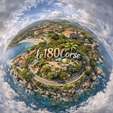 Duplex Vue Exceptionnelle En Corse Du Sud Proche - Le 180corse 公寓