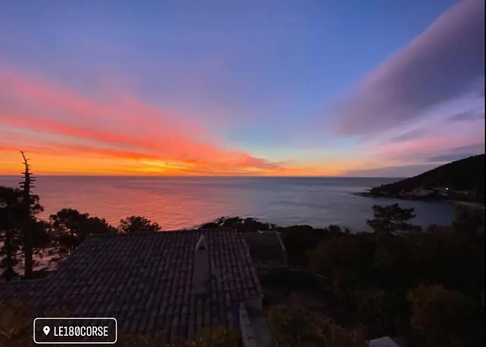Duplex Vue Exceptionnelle En Corse Du Sud Proche - Le 180corse Конка