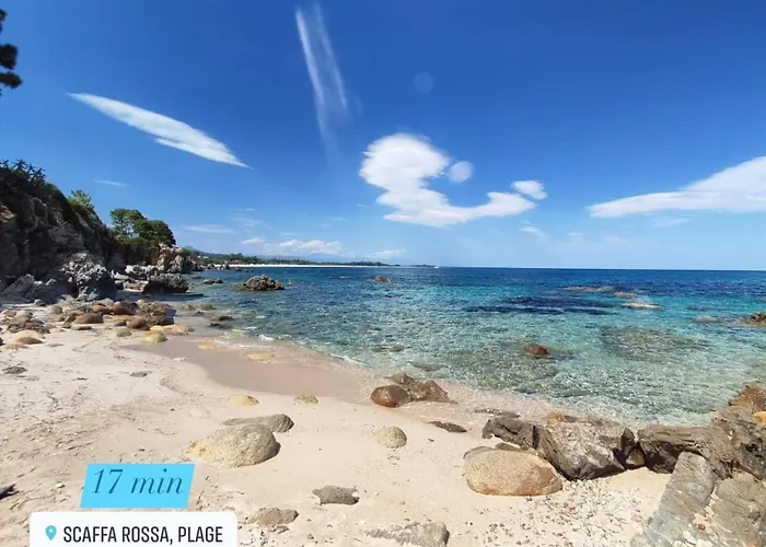 Duplex Vue Exceptionnelle En Corse Du Sud Proche - Le 180corse Конка