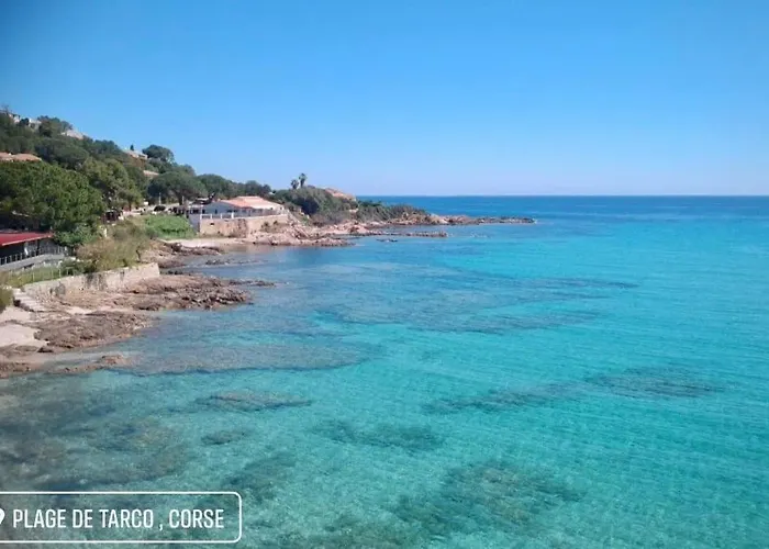 Duplex Vue Exceptionnelle En Corse Du Sud Proche - Le 180corse Апартаменты