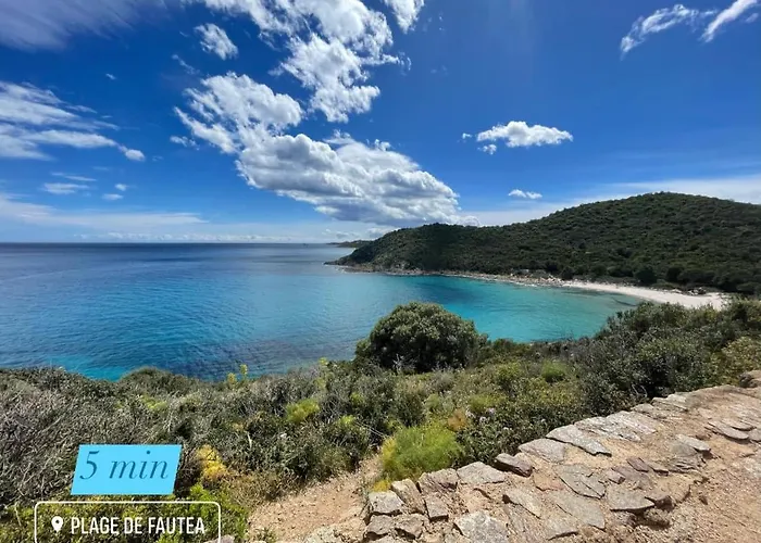 Apartmán Duplex Vue Exceptionnelle En Corse Du Sud Proche - Le 180corse