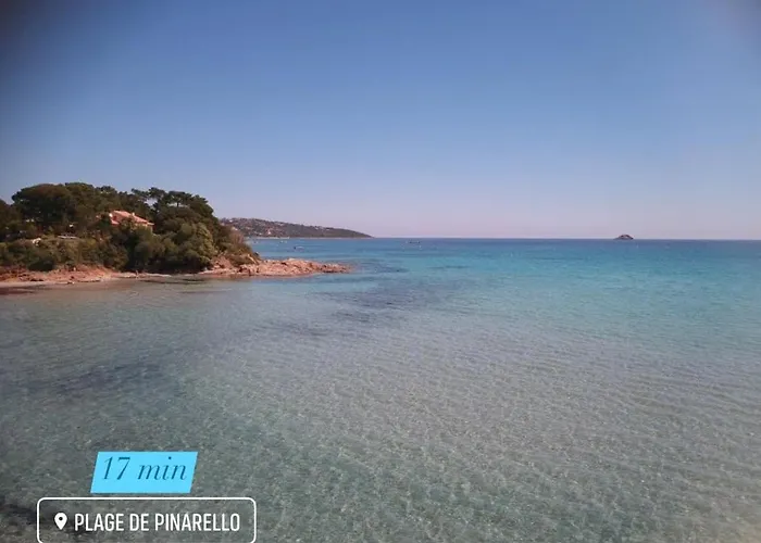 Apartmán Duplex Vue Exceptionnelle En Corse Du Sud Proche - Le 180corse Conca