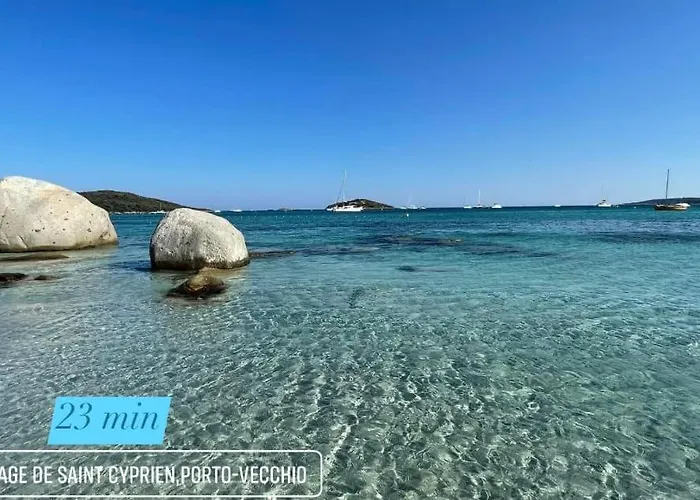 Апартаменты Duplex Vue Exceptionnelle En Corse Du Sud Proche - Le 180corse