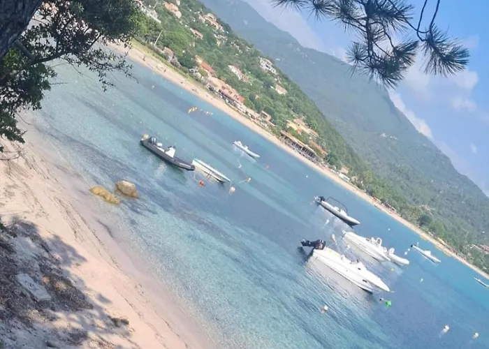 Duplex Vue Exceptionnelle En Corse Du Sud Proche - Le 180corse Apartmán