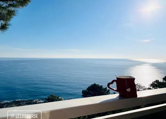 Duplex Vue Exceptionnelle En Corse Du Sud Proche - Le 180corse Конка