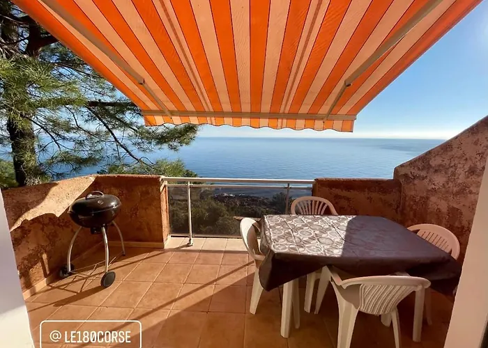 Duplex Vue Exceptionnelle En Corse Du Sud Proche - Le 180corse