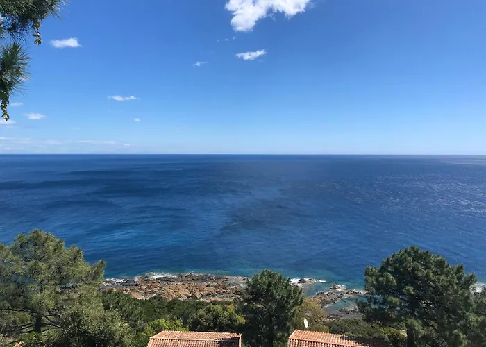 Duplex Vue Exceptionnelle En Corse Du Sud Proche - Le 180corse Апартаменты *