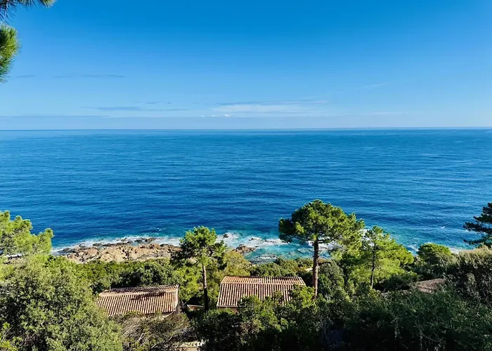 Duplex Vue Exceptionnelle En Corse Du Sud Proche - Le 180corse Апартаменты